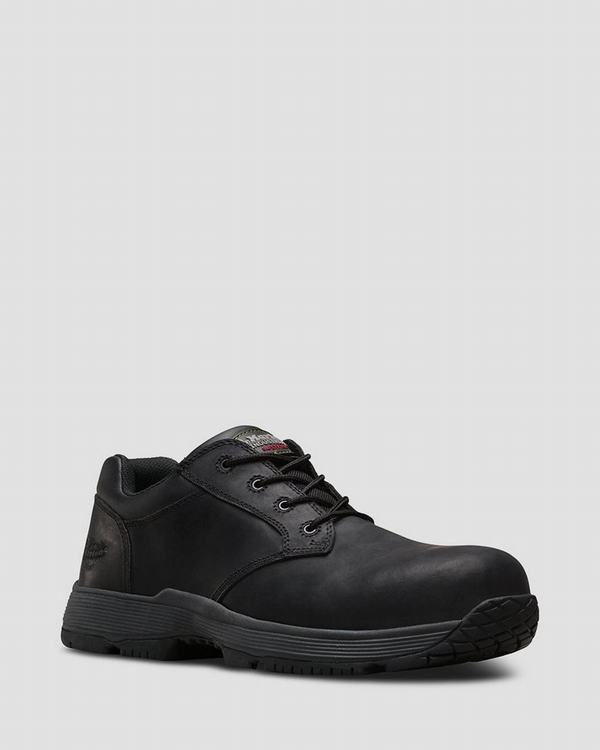 Dr Martens Dámské Pracovní Boty Linnet Safety Toe Černé, CZ-286570